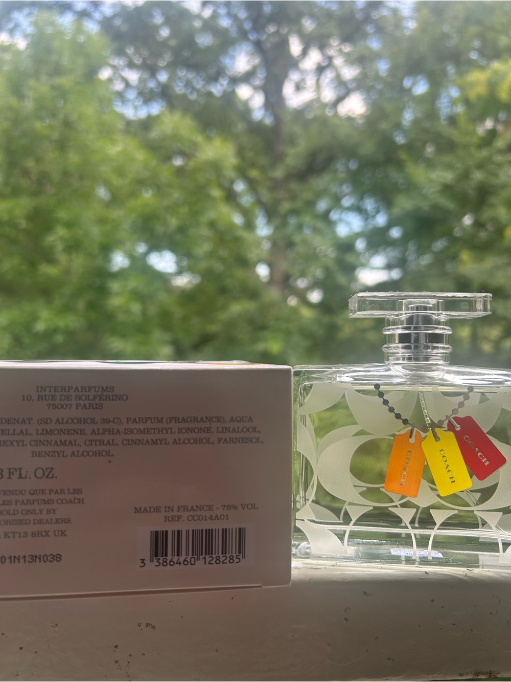 Coach color spray —100ml - Picture 3 of 3